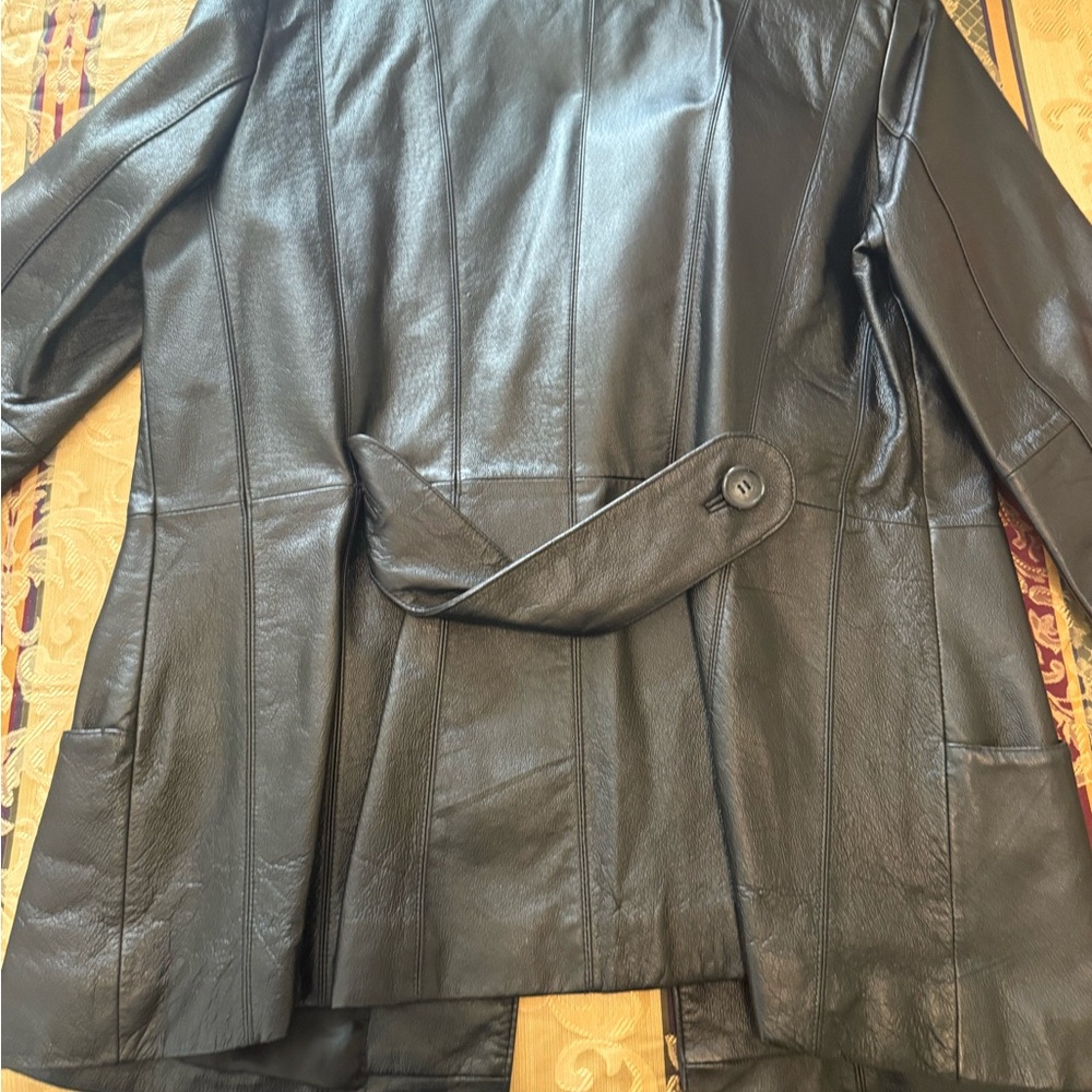 Leather Jacket - Picture 2 of 2